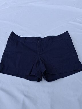 Lilly Pulitzer Navy Cotton Bermuda Shorts